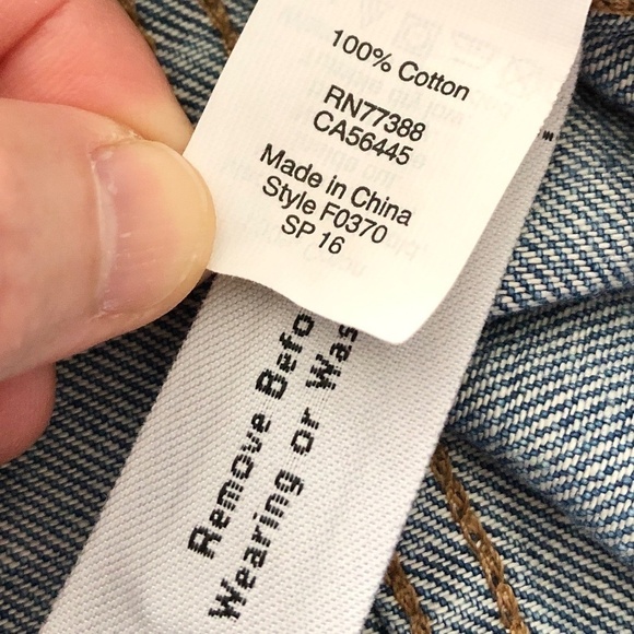Madewell, Denim Jacket, Jean Jacket, Size XXS, Nice Condition - Picture 12 of 13